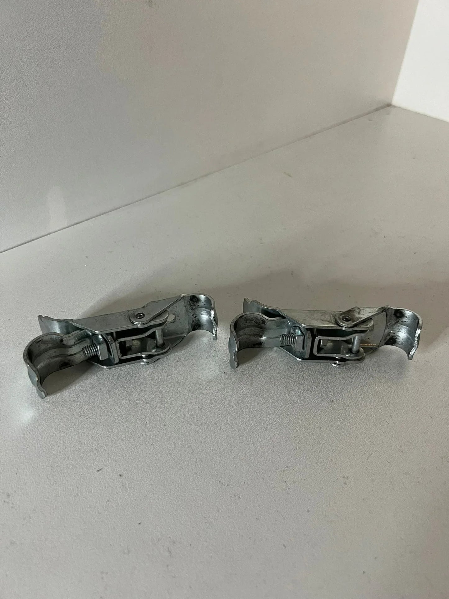 Gebruikt KG voorbumper klem set - KartKings