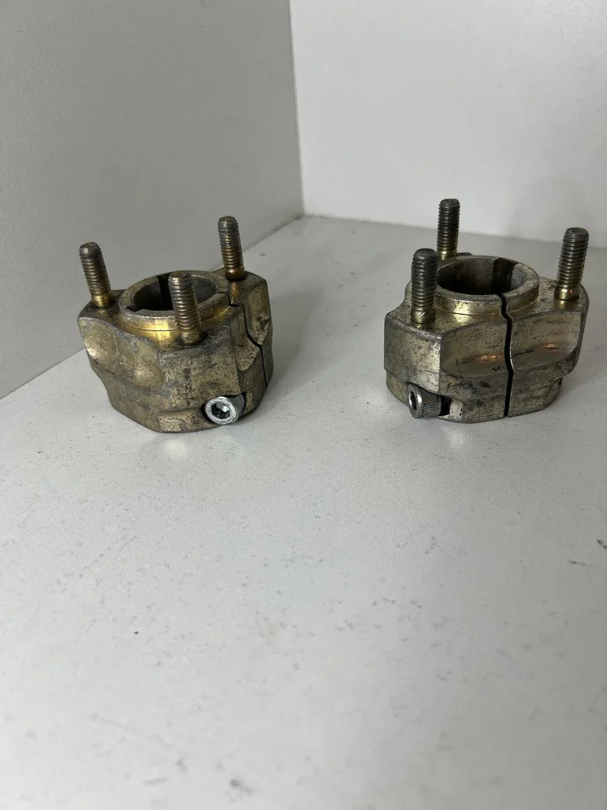 Gebruikt EKS magnesium achter naaf set 35x30mm - KartKings