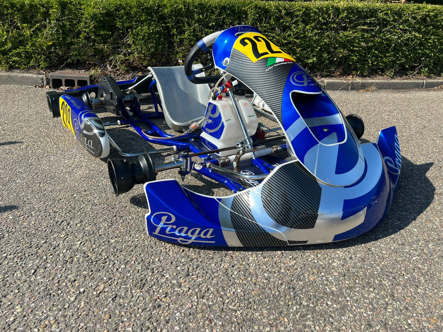 Used Praga December 2023 OK/OKJ rolling chassis