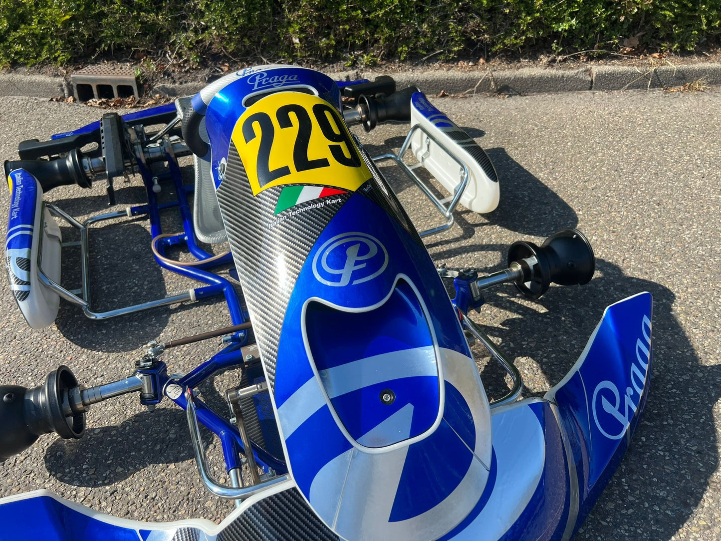 Used Praga December 2023 OK/OKJ rolling chassis