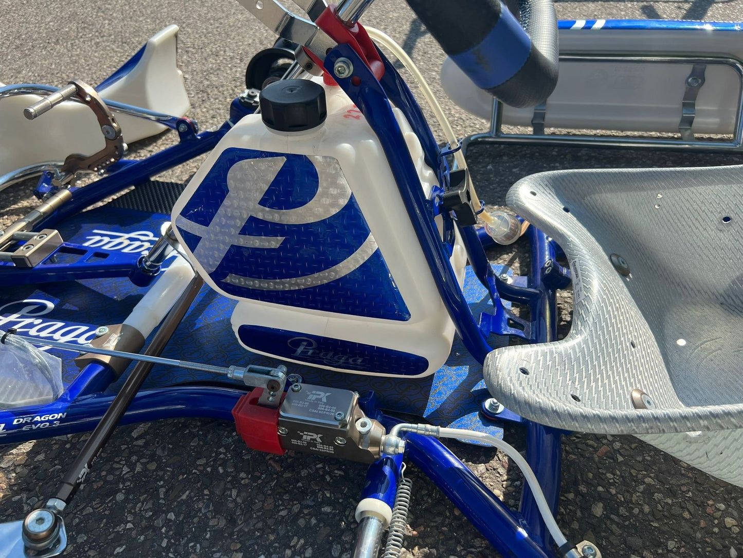 Used Praga December 2023 OK/OKJ rolling chassis
