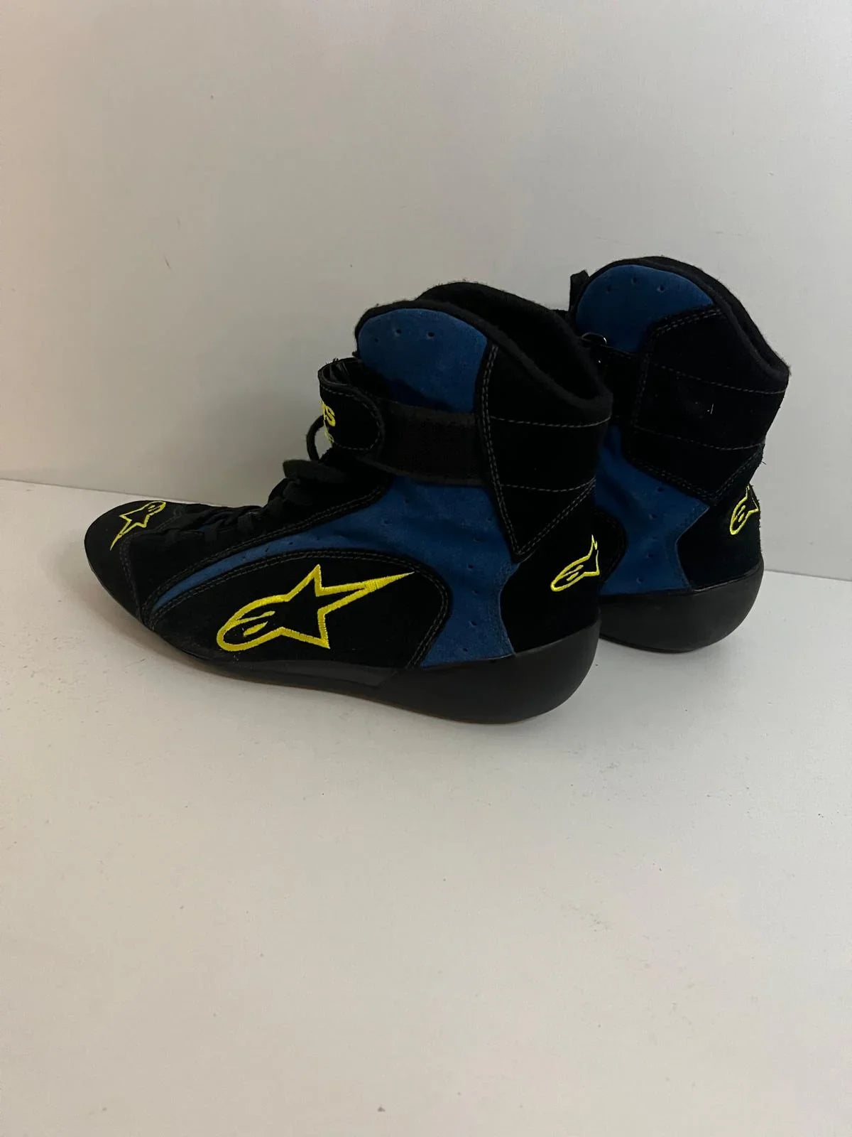Alpinestars F1 R schoenen blauw - KartKings