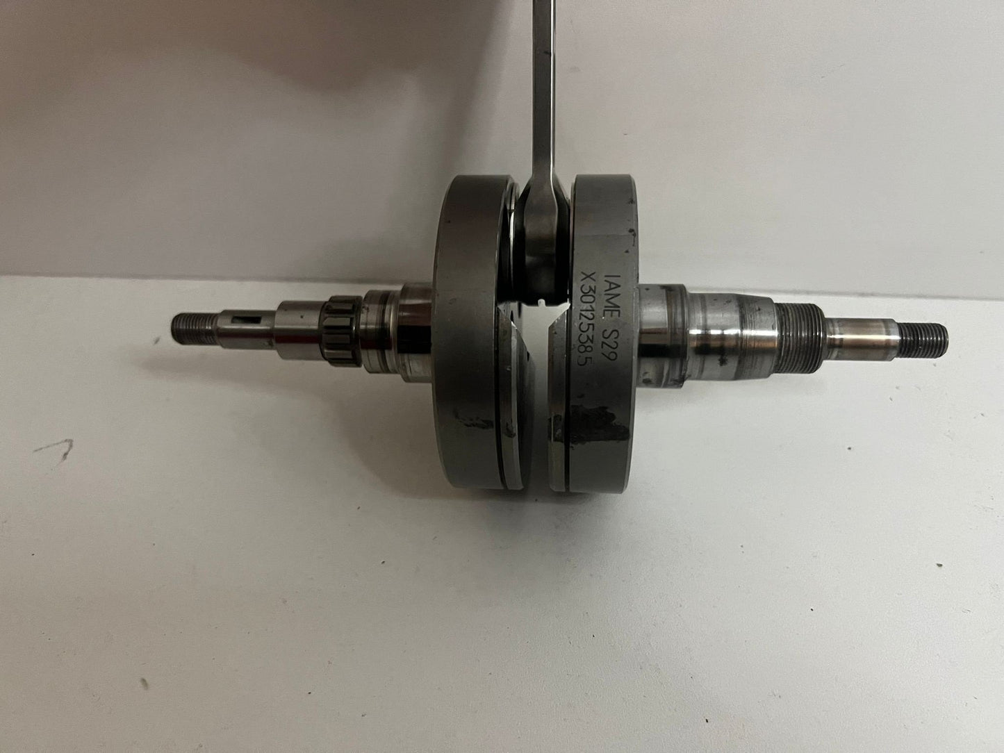 Vilebrequin Iame X30 d'occasion avec tête de bielle neuve