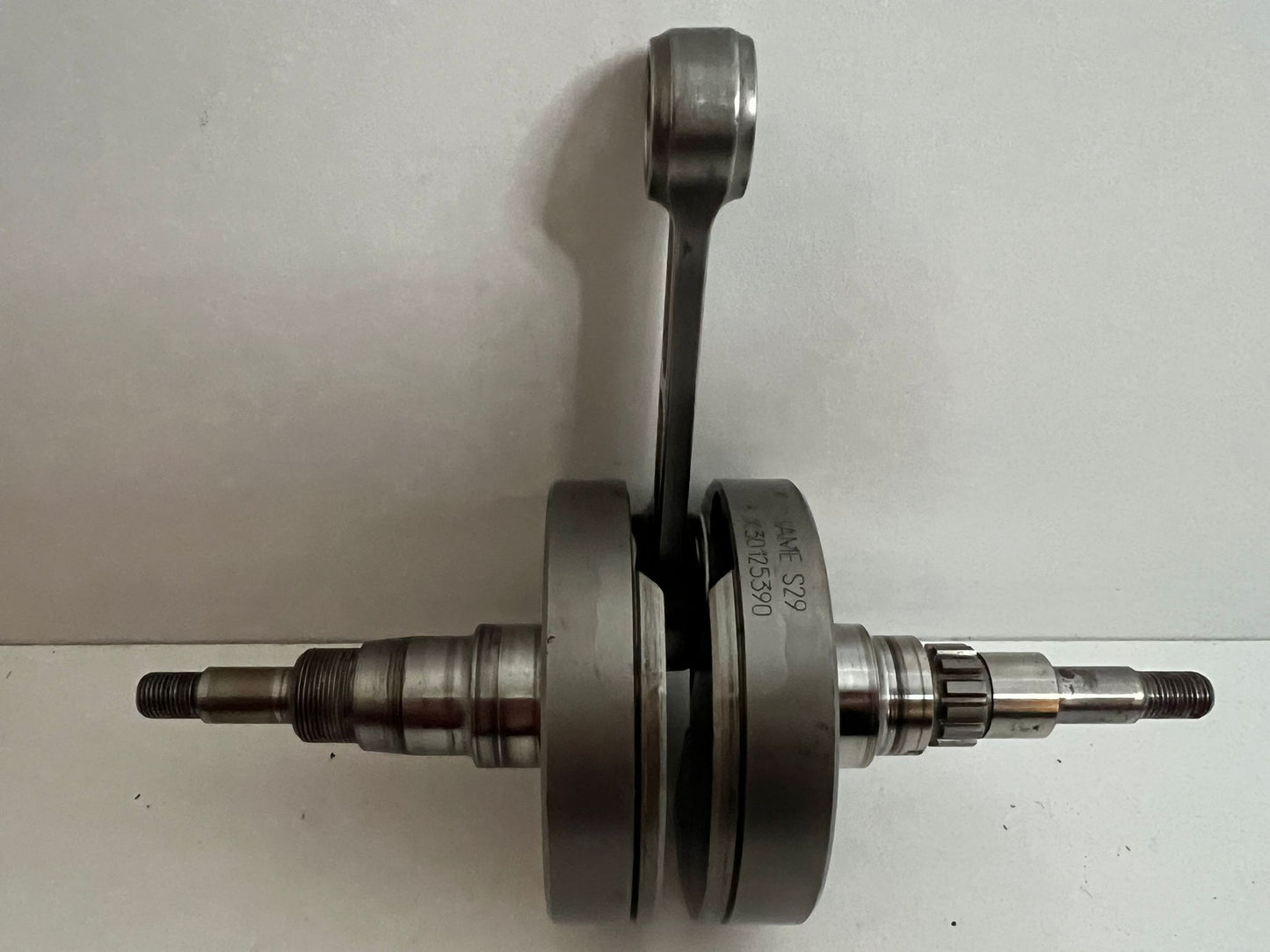 Vilebrequin Iame X30 d'occasion avec tête de bielle neuve