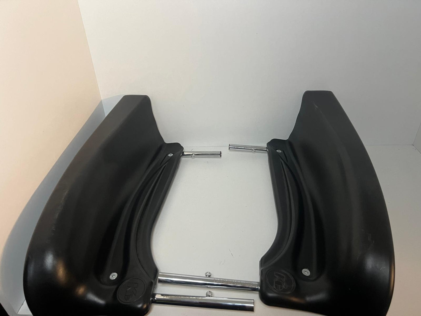 Bacs latéraux KG Set evo 14 d'occasion complets avec supports