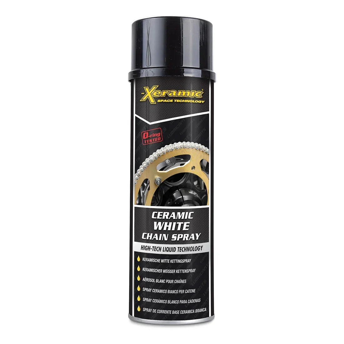 Xeramic keramisch witte kettingspray 500ml - KartKings