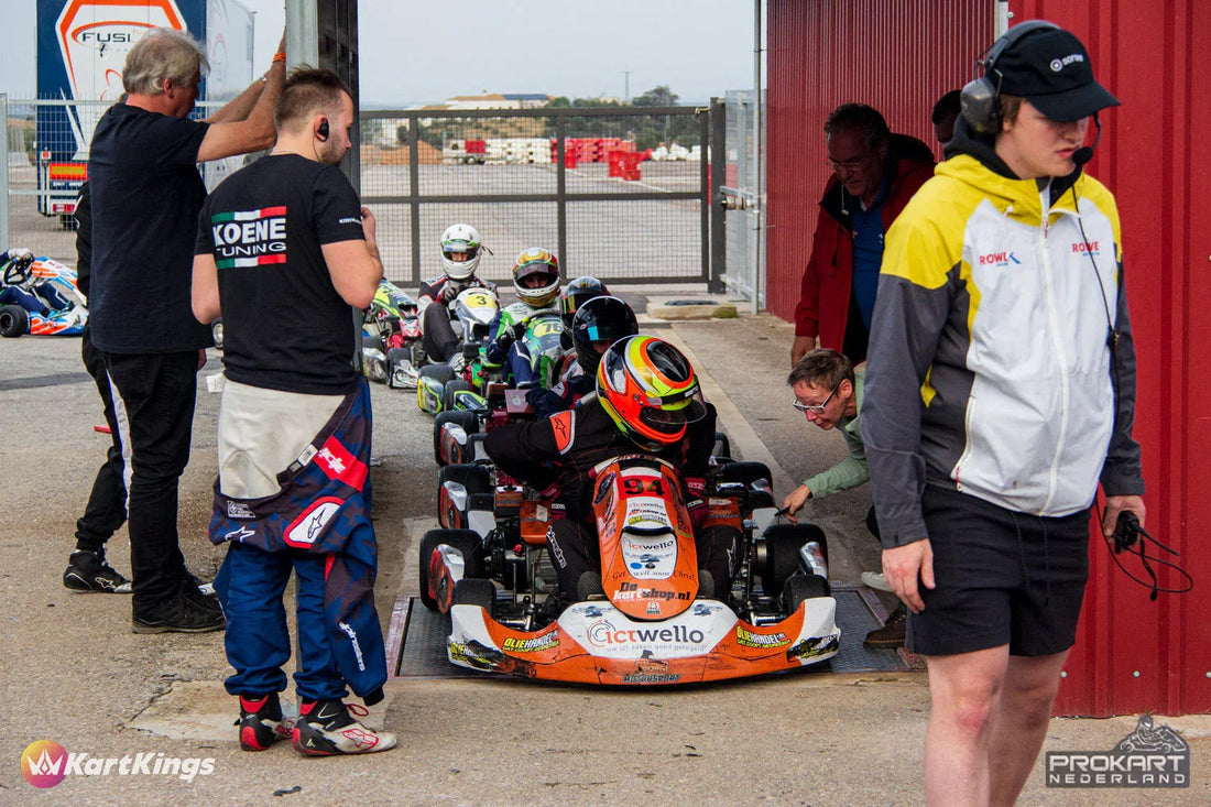 Hoe groot is de invloed van gewicht bij karten? - KartKings