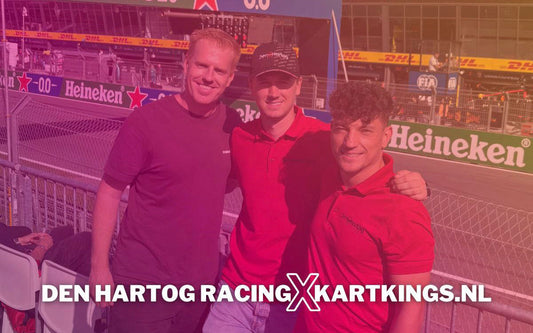 KartKings en Den Hartog Racing: samenwerken aan de toekomst van de kartsport