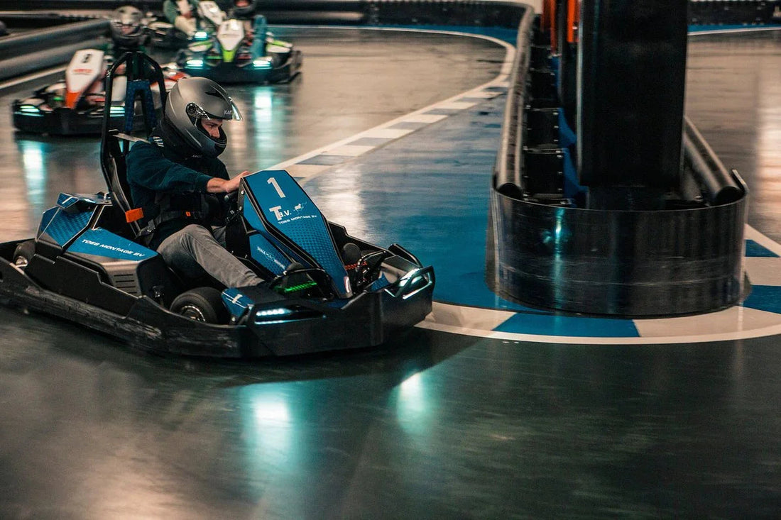Sneller worden met indoor karten: 5 tips voor jouw volgende heat - KartKings