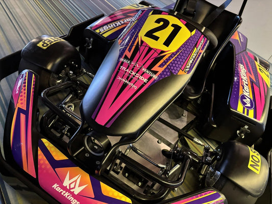 Stickersets plakken op je kartbakken: volg deze tips voor het beste resultaat - KartKings - Kart onderdelen & accessoires
