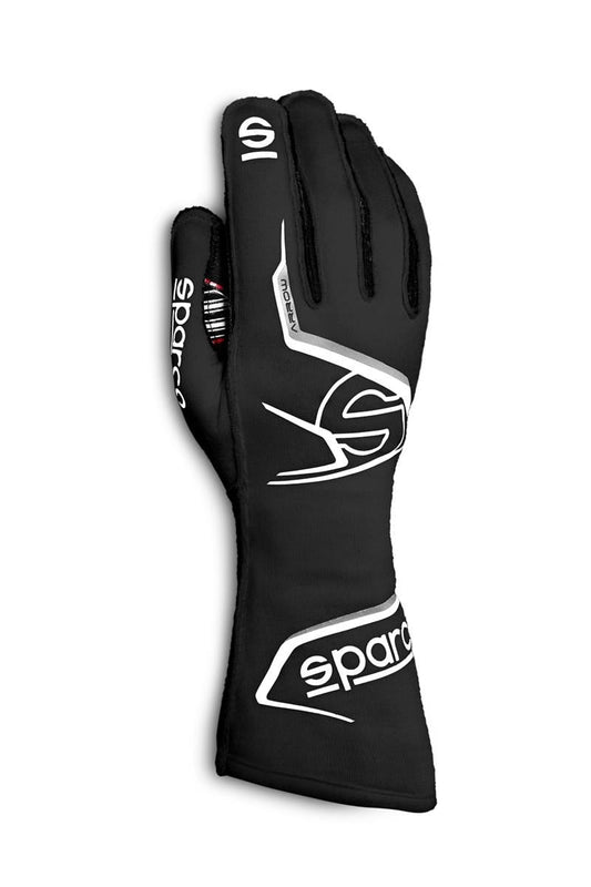 Sparco Arrow kart handschoenen zwart / Grijs