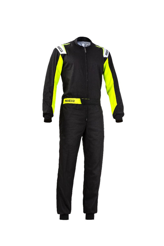 Sparco Rookie overalls black/yellow