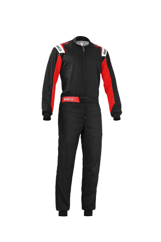 Sparco Rookie overalls black/red