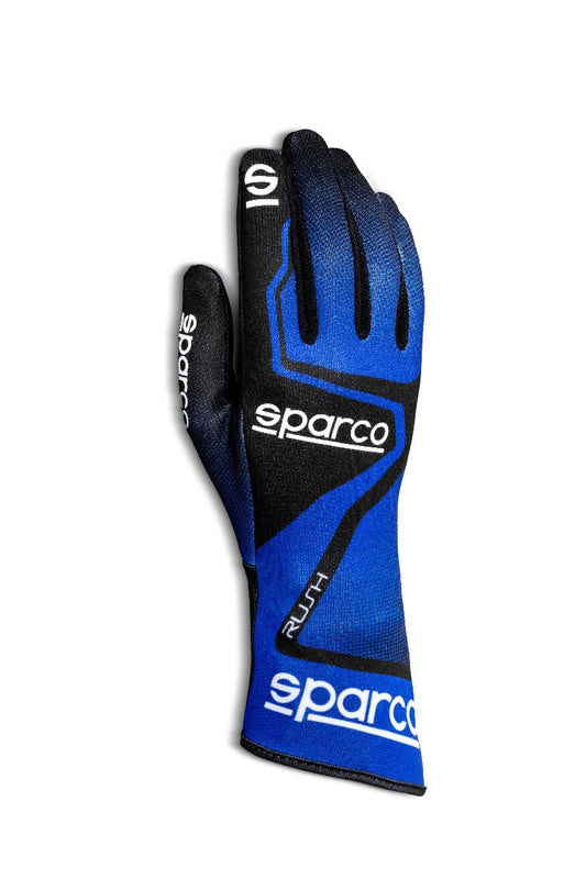 Gants de karting Sparco Rush bleus
