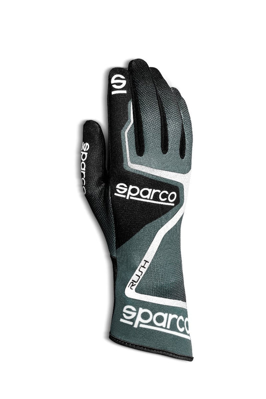 Gants de karting Sparco Rush gris/noir