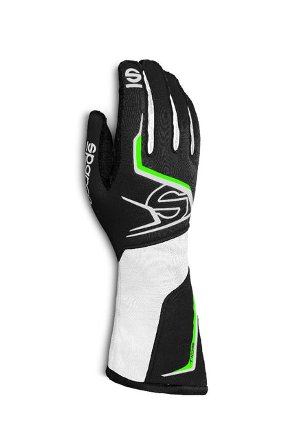 Gants de karting Sparco Tide noir/vert