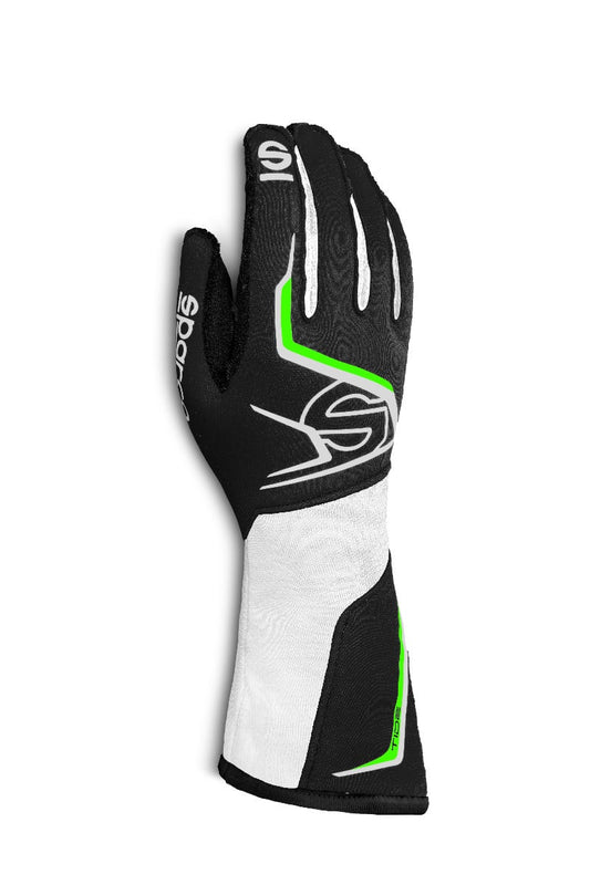 Gants de karting Sparco Tide noir/vert