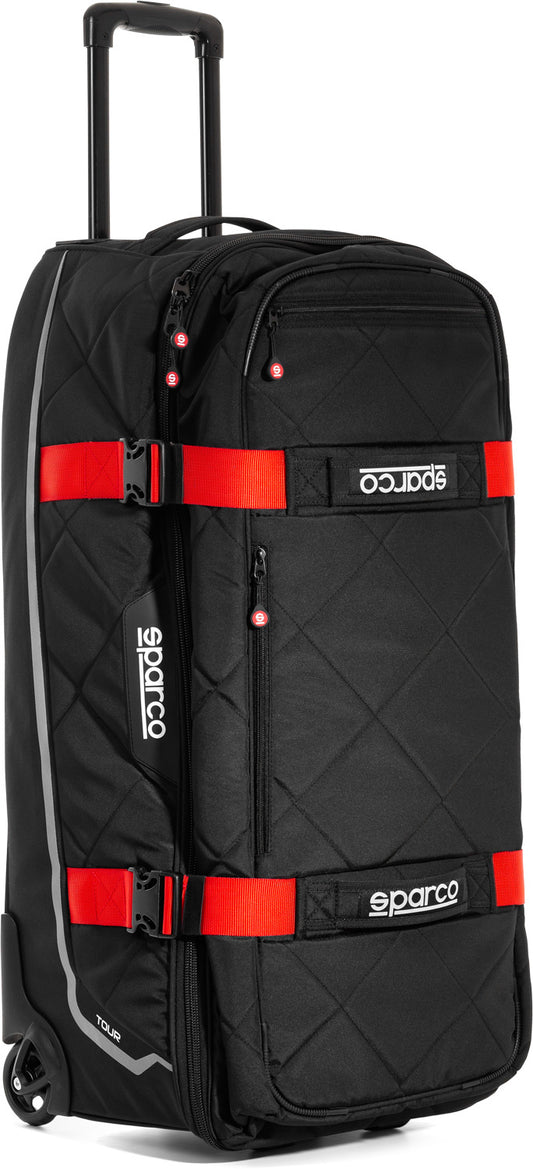 Sparco travel bag large - black/red