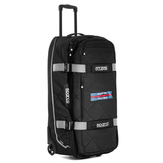 Sparco Martini Racing reistas groot - zwart / grijs - KartKings