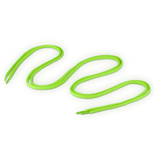 Ensemble de lacets Speed pour chaussures Vert fluo 115CM