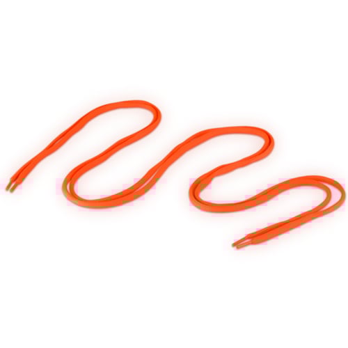 Ensemble de lacets Speed Shoe Orange fluo 115 cm