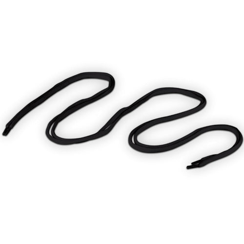 Ensemble de lacets Speed noir 115 cm