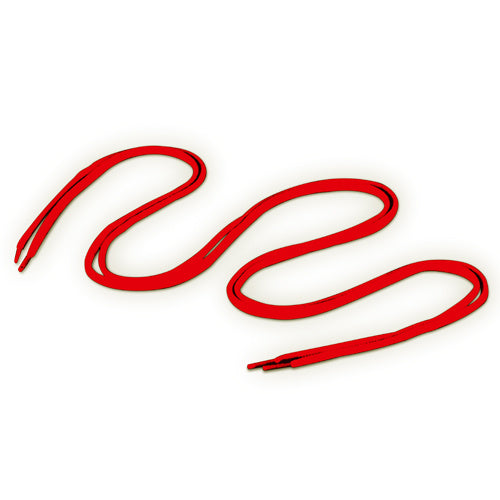 Ensemble de lacets Speed pour chaussures rouges 115 cm