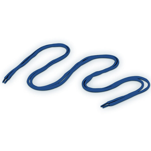 Ensemble de lacets Speed bleu 115 cm