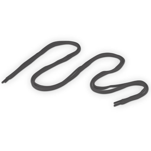 Ensemble de lacets Speed gris 115 cm