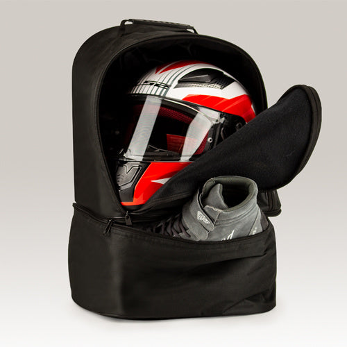 Speed helmet bag Duesseldorf HBS-1 with storage compartment