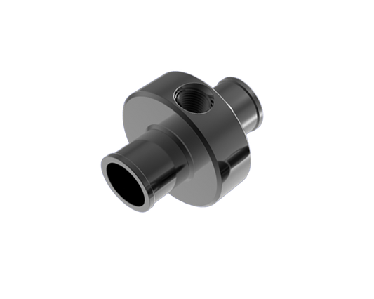 Raccord en T Alfano pour durite de radiateur 22 mm