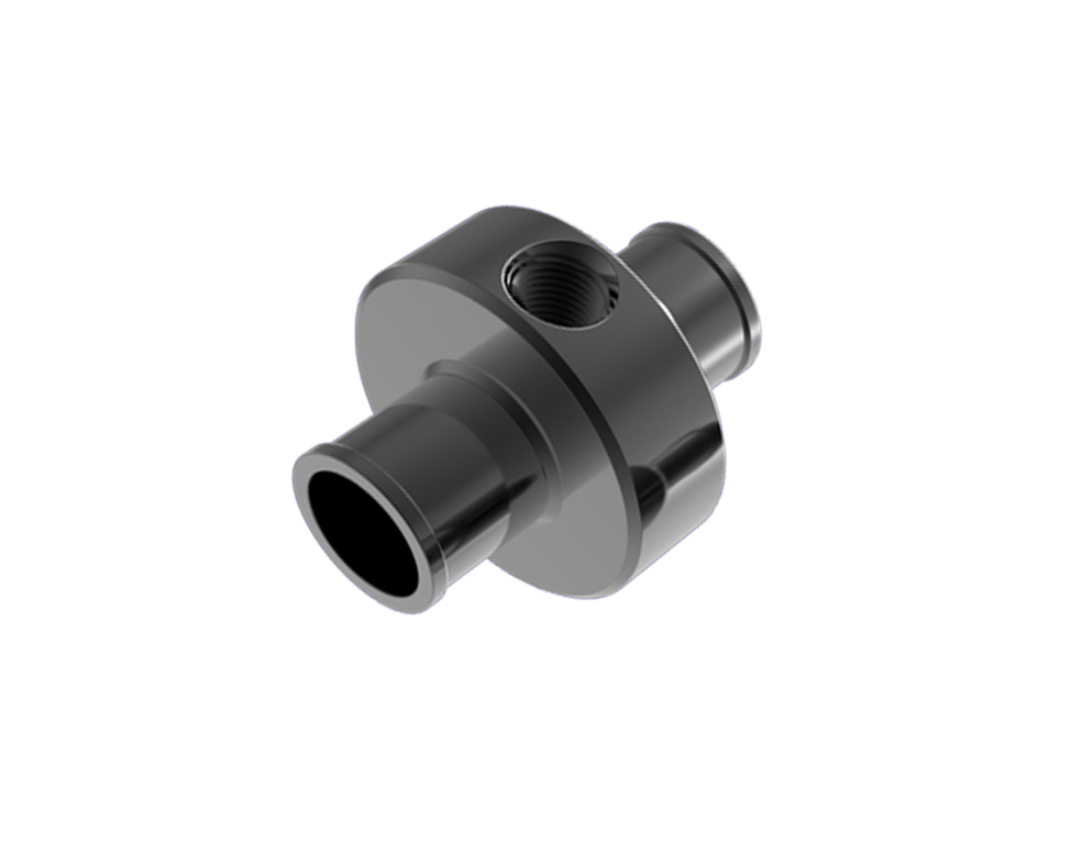Raccord en T Alfano pour durite de radiateur 26 mm