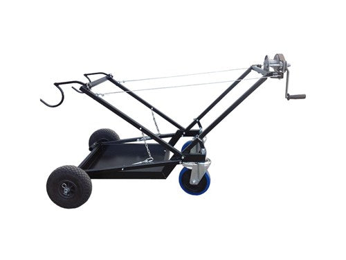 Élévateur à kart Dalmi semi-automatique type D-alu