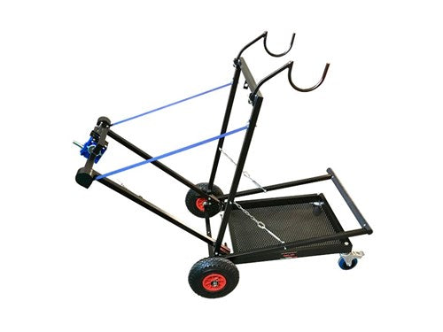 Élévateur à kart Dalmi actionné par perceuse