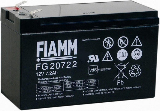 Batterie Fiam X30 / 60CC 12 V 9 AH FG20722