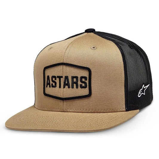 Alpinestars Framed trucker cap sand/black