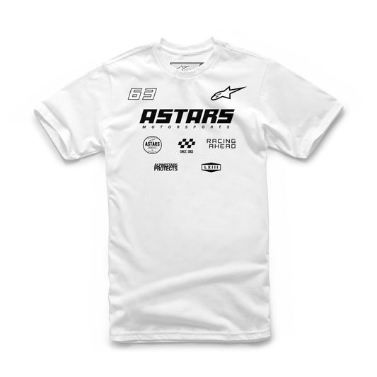 T-shirt Alpinestars Multi Race Tee 63 avec