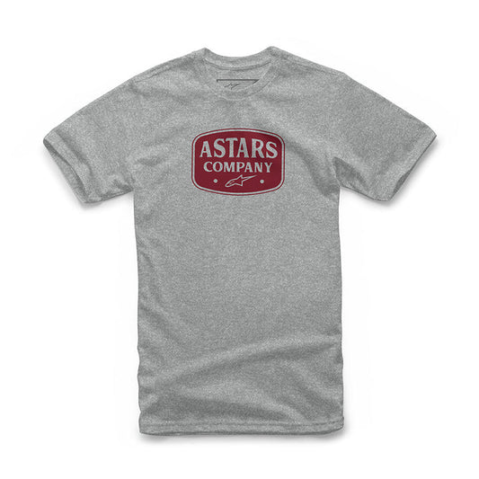 T-shirt emblématique Alpinestars gris