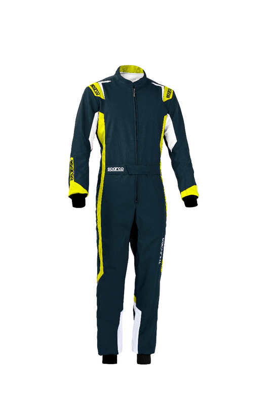 Combinaison Sparco Thunder grise/jaune