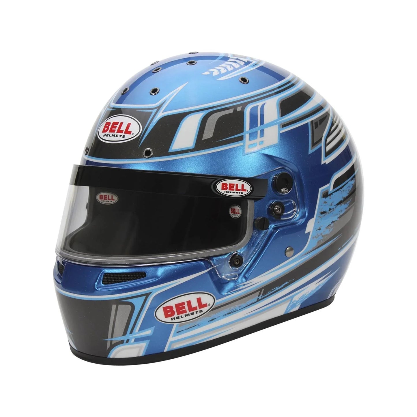 Bell KC7 CMR Champion blauw - KartKings