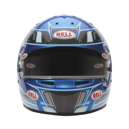 Bell KC7 CMR Champion blauw - KartKings