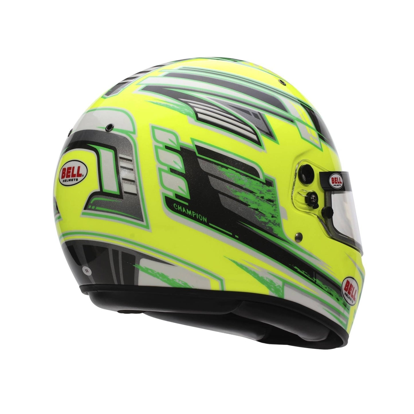 Bell KC7 CMR Champion Geel / Groen (CMR-2016)
