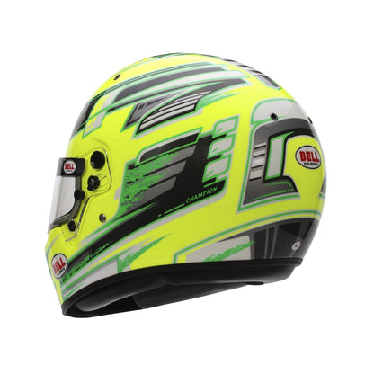 Bell KC7 CMR Champion Geel / Groen (CMR-2016)