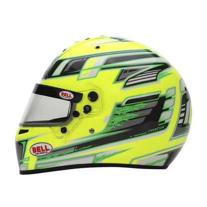 Bell KC7 CMR Champion Geel / Groen (CMR-2016)