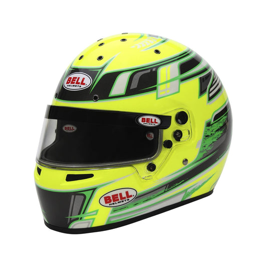 Bell KC7 CMR Champion Geel / Groen (CMR-2016)