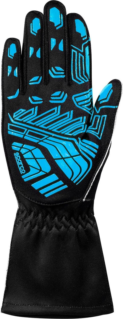 Gants de karting Sparco K-attack Noir/bleu