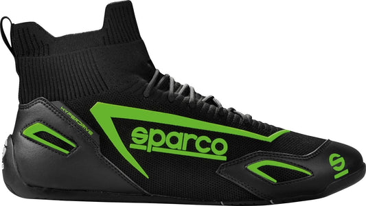 Chaussures de jeu Sparco Hyperdrive noir/vert