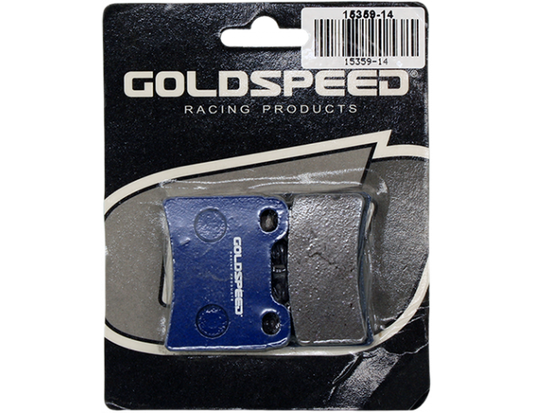 Goldspeed brake pad set PAROLIN TYPE REAR