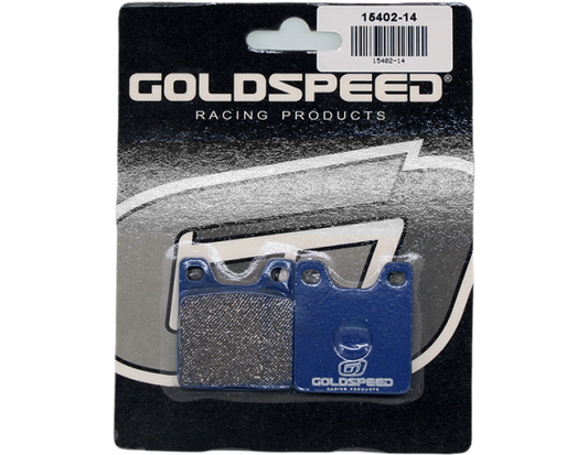 Goldspeed brake pad set CROC Promotion TYPE FR. / KART REP. OK TYPE REAR / Elzet
