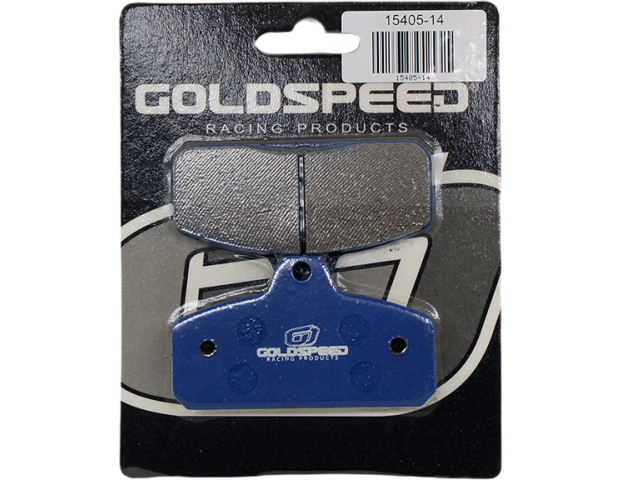 Jeu de plaquettes de frein Goldspeed TYPE WK-OLLIE-RIMO-GS-EKS-ERPO arrière